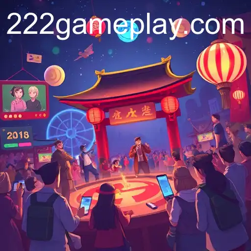 Player Community in 222Game: A Dynamic Exploration